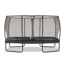 Netto Marken-Discount EXIT Allure Premium Trampolin 244x427cm - schwarz Angebot