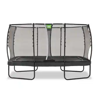 Netto Marken-Discount EXIT Allure Premium Trampolin 244x427cm - schwarz Angebot
