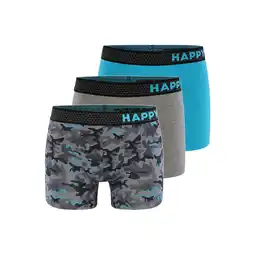 Netto Marken-Discount Happy Shorts Herren Retroshorts 3-Pack 3er Pack Angebot