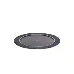 Netto Marken-Discount EXIT Dynamic ebenerdiges sports Trampolin ø366cm - schwarz Angebot