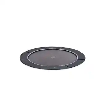 Netto Marken-Discount EXIT Dynamic ebenerdiges sports Trampolin ø366cm - schwarz Angebot