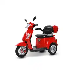Netto Marken-Discount ECO ENGEL 500 Rot, 25 km/h, 1000 Watt Seniorenmobil Elektromobil Seniorenfahrzeuge Angebot