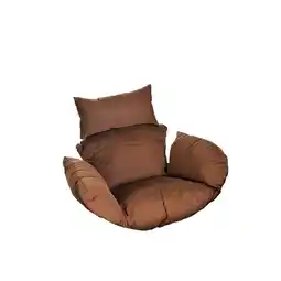 Netto Marken-Discount Home Deluxe Polyrattan Hängesessel CIELO - Nur Kissen Angebot