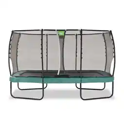 Netto Marken-Discount EXIT Allure Premium Trampolin 244x427cm - grün Angebot