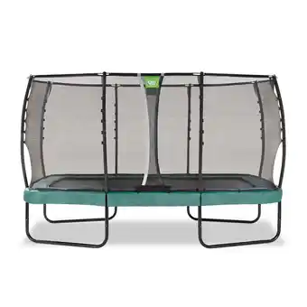 Netto Marken-Discount EXIT Allure Premium Trampolin 244x427cm - grün Angebot