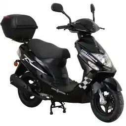 Netto Marken-Discount Alpha Motors Motorroller CityLeader 50 ccm 45 kmh EURO 5 schwarz inkl. Topcase Angebot