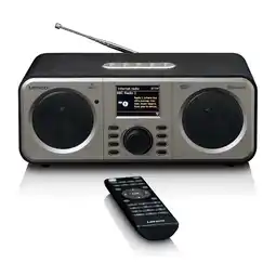 Netto Marken-Discount Lenco DIR-141BK Internetradio mit DAB+, Bluetooth und Spotify Connect, schwarz, versch. Farben Angebot