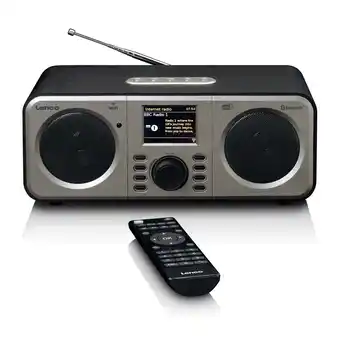 Netto Marken-Discount Lenco DIR-141BK Internetradio mit DAB+, Bluetooth und Spotify Connect, schwarz, versch. Farben Angebot