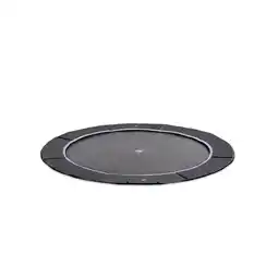 Netto Marken-Discount EXIT Dynamic ebenerdiges sports Trampolin ø427cm - schwarz Angebot