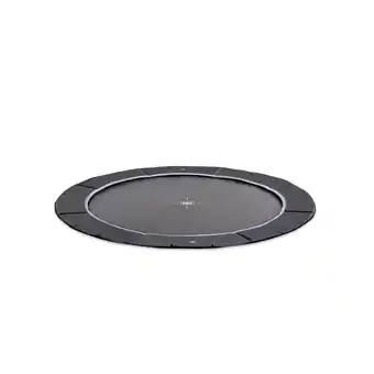 Netto Marken-Discount EXIT Dynamic ebenerdiges sports Trampolin ø427cm - schwarz Angebot