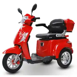 Netto Marken-Discount ECO ENGEL 500 Rot, 15 km/h, 1000 Watt, Seniorenmobil Elektromobil Seniorenfahrzeuge Angebot