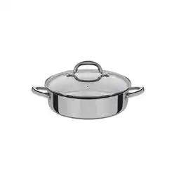 Netto Marken-Discount Servierpfanne Montreal 24cm mit Glasdeckel Angebot