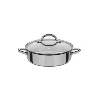 Netto Marken-Discount Servierpfanne Montreal 24cm mit Glasdeckel Angebot