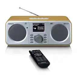 Netto Marken-Discount Lenco DIR-141WD Internetradio mit DAB+, Bluetooth und Spotify Connect, Holz, versch. Farben Angebot