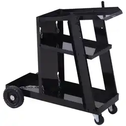 Netto Marken-Discount DURHAND Schweißwagen Stahl, Eisen, Gummi Angebot