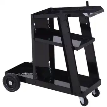 Netto Marken-Discount DURHAND Schweißwagen Stahl, Eisen, Gummi Angebot