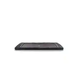 Netto Marken-Discount EXIT Dynamic ebenerdiges sports Trampolin 244x427cm - schwarz Angebot