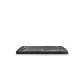 Netto Marken-Discount EXIT Dynamic ebenerdiges sports Trampolin 244x427cm - schwarz Angebot