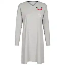 Netto Marken-Discount Happy Shorts Damen Nachthemd X-Mas Angebot