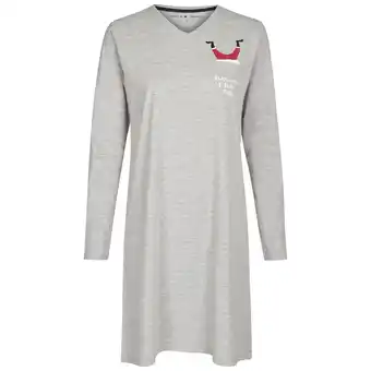Netto Marken-Discount Happy Shorts Damen Nachthemd X-Mas Angebot