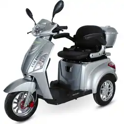 Netto Marken-Discount ECO ENGEL 500 Silber, 1000 Watt, 25 km/h, Elektromobil für Senioren, 3 Rad Scooter Angebot