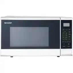 Netto Marken-Discount SHARP Mikrowelle R270W Angebot
