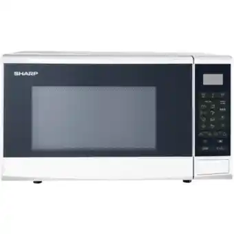 Netto Marken-Discount SHARP Mikrowelle R270W Angebot