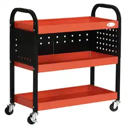 Netto Marken-Discount DURHAND Werkstatt-Rollwagen Stahl Angebot