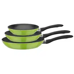 Netto Marken-Discount Pfannen-Set Nova 3-tlg. grün Angebot