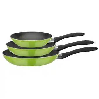 Netto Marken-Discount Pfannen-Set Nova 3-tlg. grün Angebot