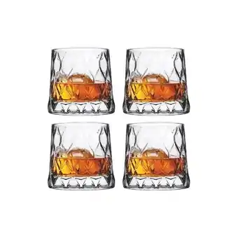 Netto Marken-Discount Old Fashioned Whiskyglas mit schwerem Boden Angebot