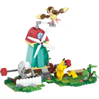 Netto Marken-Discount MegaBloks Konstruktionsspielzeug Pokémon - Windmühlen-Farm Angebot