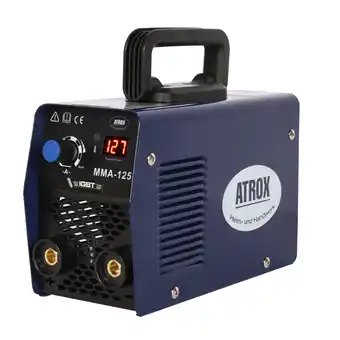 Netto Marken-Discount ATROX Inverter-Schweißgerät 3781 Angebot