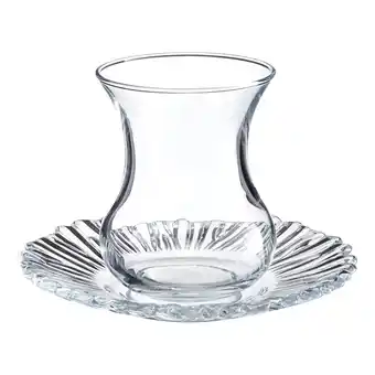 Netto Marken-Discount 12-TLG Türkisches Teeglas-Set Angebot