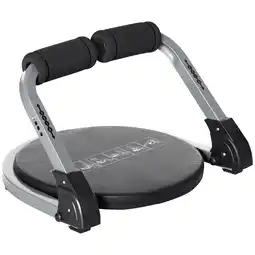 Netto Marken-Discount HOMCOM Bauchmuskel-Trainer Stahl, Kunstleder Angebot