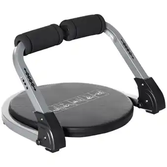 Netto Marken-Discount HOMCOM Bauchmuskel-Trainer Stahl, Kunstleder Angebot