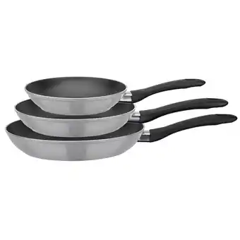 Netto Marken-Discount Pfannen-Set Nova 3-tlg. grau Angebot