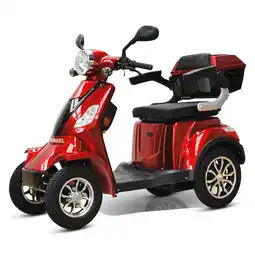 Netto Marken-Discount ECO ENGEL 510 E-Scooter 4 Räder 25 km/h Seniorenmobil, Rot - versch. Farben Angebot