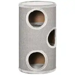 Netto Marken-Discount PawHut Kratztonne Spanplatte, Sisal Angebot
