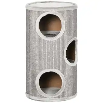 Netto Marken-Discount PawHut Kratztonne Spanplatte, Sisal Angebot