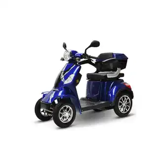 Netto Marken-Discount ECO ENGEL 510 E-Scooter 4 Räder 25 km/h Seniorenmobil, Blau - versch. Farben Angebot