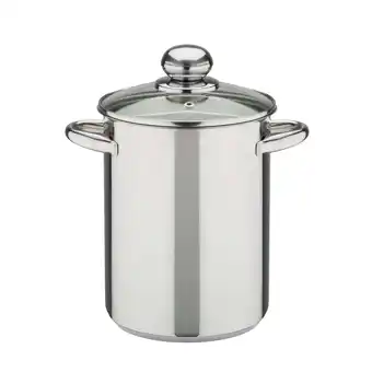 Netto Marken-Discount Spargel- und Spaghettitopf 16cm mit Glasdeckel Angebot