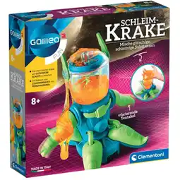 Netto Marken-Discount Clementoni Experimentierkasten Schleim-Krake Angebot