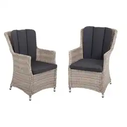 Netto Marken-Discount Armsessel Gartensessel Relaxsessel Stuhl Garten Balkon Sessel Rattan Optik Angebot