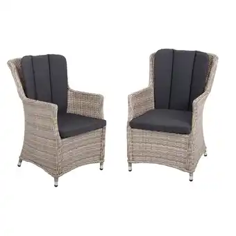Netto Marken-Discount Armsessel Gartensessel Relaxsessel Stuhl Garten Balkon Sessel Rattan Optik Angebot