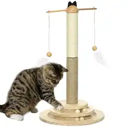 Netto Marken-Discount PawHut Kratzbaum Kiefernholz, Jute, Sisal Angebot
