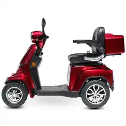 Netto Marken-Discount ECO ENGEL 510 V.2 Rot, 25 km/h Elektromobil / 4 Räder / 1000 Watt Angebot