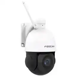 Netto Marken-Discount FOSCAM SD2X 1080P Dual-Band WLAN PTZ Dome Überwachungskamera mit 18-fach optischem Zoom Angebot