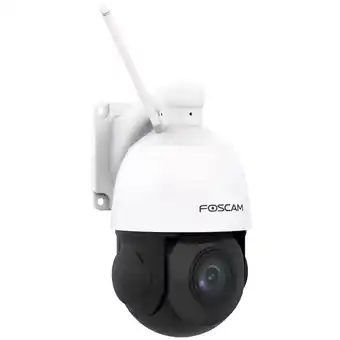 Netto Marken-Discount FOSCAM SD2X 1080P Dual-Band WLAN PTZ Dome Überwachungskamera mit 18-fach optischem Zoom Angebot