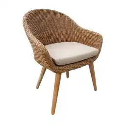Netto Marken-Discount Armsessel Gartensessel Relaxsessel Stuhl Garten Balkon Sessel Rattan Korb Optik Angebot